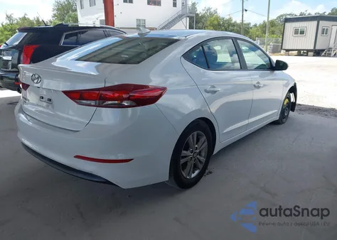 2017 Hyundai Elantra Se z USA, uszkodzony, nr VIN 5NPD84LF9HH027326